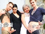 Busty Granny